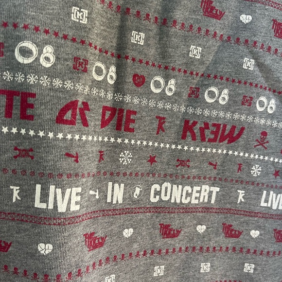 Kr3W Skate Or Die Full Zip Hoodie Size M Sweatshirt - Picture 4 of 8